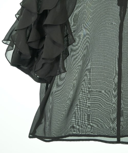 NATURAL BEAUTY BASIC（ナチュラルビューティーベーシック）ブラウス 黒 サイズ:S レディース/2200637930062