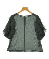 NATURAL BEAUTY BASIC（ナチュラルビューティーベーシック）ブラウス 黒 サイズ:S レディース/2200637930062