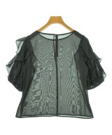 NATURAL BEAUTY BASIC（ナチュラルビューティーベーシック）ブラウス 黒 サイズ:S レディース/2200637930062