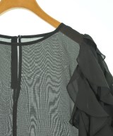 NATURAL BEAUTY BASIC（ナチュラルビューティーベーシック）ブラウス 黒 サイズ:S レディース/2200637930062