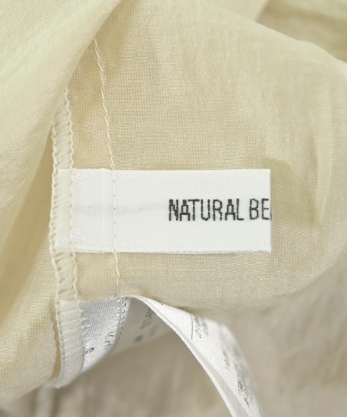 NATURAL BEAUTY BASIC（ナチュラルビューティーベーシック）ブラウス ベージュ サイズ:S レディース/2200637930079