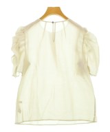 NATURAL BEAUTY BASIC（ナチュラルビューティーベーシック）ブラウス ベージュ サイズ:S レディース/2200637930079