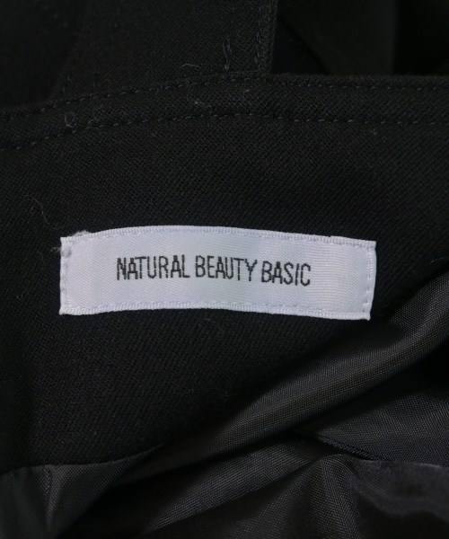 NATURAL BEAUTY BASIC（ナチュラルビューティーベーシック）ワンピース 黒 サイズ:M レディース/2200634675010