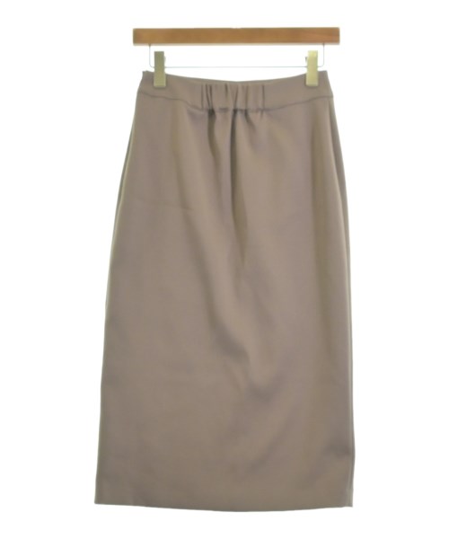 NATURAL BEAUTY BASIC（ナチュラルビューティーベーシック）ロング・マキシ丈スカート ベージュ サイズ:S レディース/2200638215144