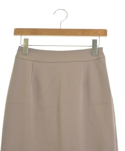NATURAL BEAUTY BASIC（ナチュラルビューティーベーシック）ロング・マキシ丈スカート ベージュ サイズ:S レディース/2200638215144