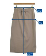 NATURAL BEAUTY BASIC（ナチュラルビューティーベーシック）ロング・マキシ丈スカート ベージュ サイズ:S レディース/2200638215144