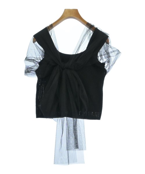 NATURAL BEAUTY BASIC（ナチュラルビューティーベーシック）ニット・セーター 黒 サイズ:M レディース/2200622154053