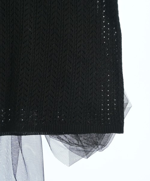 NATURAL BEAUTY BASIC（ナチュラルビューティーベーシック）ニット・セーター 黒 サイズ:M レディース/2200622154053