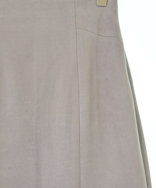 NATURAL BEAUTY BASIC（ナチュラルビューティーベーシック）ひざ丈スカート 紫 サイズ:M レディース/2200635947024