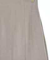 NATURAL BEAUTY BASIC（ナチュラルビューティーベーシック）ひざ丈スカート 紫 サイズ:M レディース/2200635947024