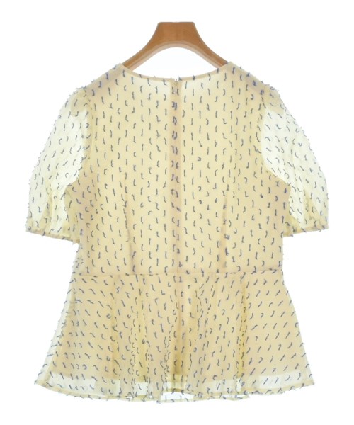 NATURAL BEAUTY BASIC（ナチュラルビューティーベーシック）ブラウス 白 サイズ:S レディース/2200638549058