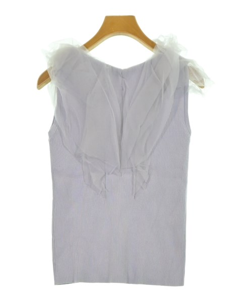 NATURAL BEAUTY BASIC（ナチュラルビューティーベーシック）ベスト 青 サイズ:F レディース/2200615276489