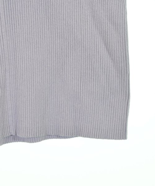 NATURAL BEAUTY BASIC（ナチュラルビューティーベーシック）ベスト 青 サイズ:F レディース/2200615276489