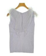 NATURAL BEAUTY BASIC（ナチュラルビューティーベーシック）ベスト 青 サイズ:F レディース/2200615276489