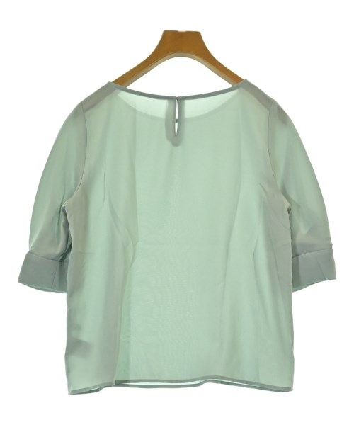 NATURAL BEAUTY BASIC（ナチュラルビューティーベーシック）ブラウス 青 サイズ:S レディース/2200621875058