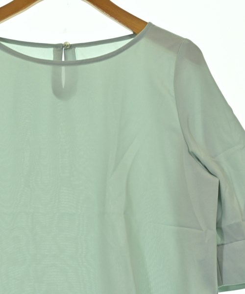 NATURAL BEAUTY BASIC（ナチュラルビューティーベーシック）ブラウス 青 サイズ:S レディース/2200621875058