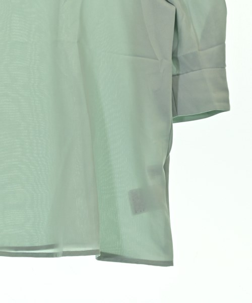 NATURAL BEAUTY BASIC（ナチュラルビューティーベーシック）ブラウス 青 サイズ:S レディース/2200621875058