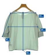 NATURAL BEAUTY BASIC（ナチュラルビューティーベーシック）ブラウス 青 サイズ:S レディース/2200621875058