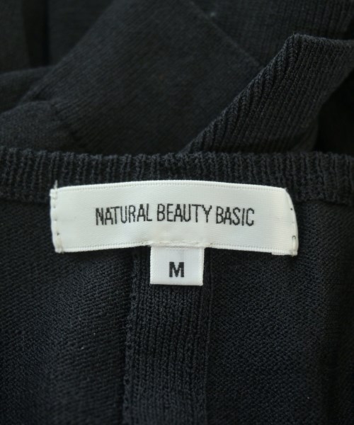 NATURAL BEAUTY BASIC（ナチュラルビューティーベーシック）ニット・セーター 黒 サイズ:M レディース/2200621875065