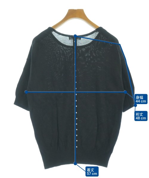 NATURAL BEAUTY BASIC（ナチュラルビューティーベーシック）ニット・セーター 黒 サイズ:M レディース/2200621875065