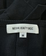 NATURAL BEAUTY BASIC（ナチュラルビューティーベーシック）ニット・セーター 黒 サイズ:M レディース/2200621875065