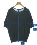 NATURAL BEAUTY BASIC（ナチュラルビューティーベーシック）ニット・セーター 黒 サイズ:M レディース/2200621875065