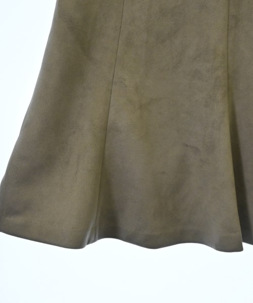 NATURAL BEAUTY BASIC（ナチュラルビューティーベーシック）ロング・マキシ丈スカート グレー サイズ:XS レディース/2200636365087