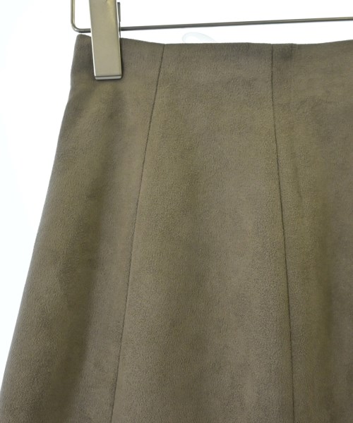 NATURAL BEAUTY BASIC（ナチュラルビューティーベーシック）ロング・マキシ丈スカート グレー サイズ:XS レディース/2200636365087