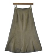 NATURAL BEAUTY BASIC（ナチュラルビューティーベーシック）ロング・マキシ丈スカート グレー サイズ:XS レディース/2200636365087