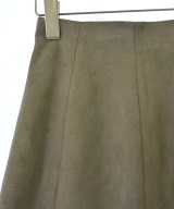 NATURAL BEAUTY BASIC（ナチュラルビューティーベーシック）ロング・マキシ丈スカート グレー サイズ:XS レディース/2200636365087