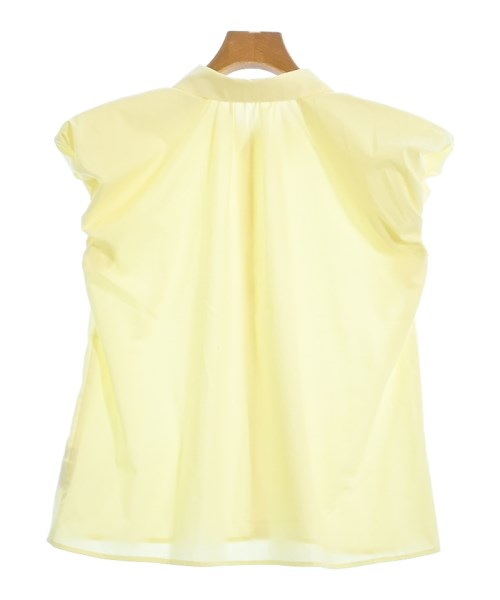 NATURAL BEAUTY BASIC（ナチュラルビューティーベーシック）カジュアルシャツ 黄 サイズ:M レディース/2200620344074
