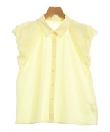 NATURAL BEAUTY BASIC（ナチュラルビューティーベーシック）カジュアルシャツ 黄 サイズ:M レディース/2200620344074