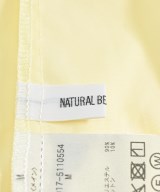 NATURAL BEAUTY BASIC（ナチュラルビューティーベーシック）カジュアルシャツ 黄 サイズ:M レディース/2200620344074