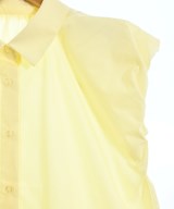 NATURAL BEAUTY BASIC（ナチュラルビューティーベーシック）カジュアルシャツ 黄 サイズ:M レディース/2200620344074