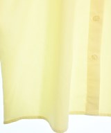 NATURAL BEAUTY BASIC（ナチュラルビューティーベーシック）カジュアルシャツ 黄 サイズ:M レディース/2200620344074