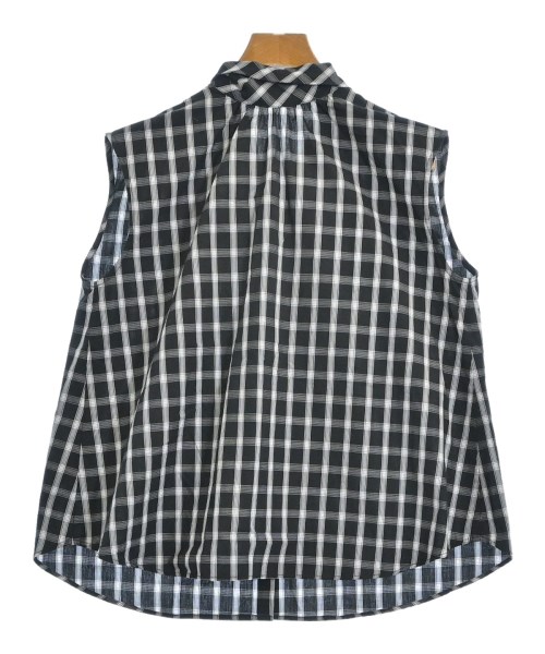 NATURAL BEAUTY BASIC（ナチュラルビューティーベーシック）カジュアルシャツ 黒 サイズ:S レディース/2200620344111