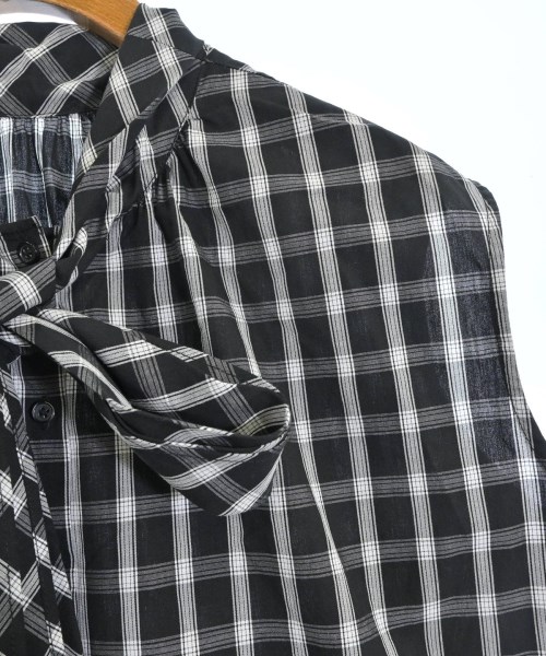 NATURAL BEAUTY BASIC（ナチュラルビューティーベーシック）カジュアルシャツ 黒 サイズ:S レディース/2200620344111