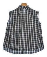 NATURAL BEAUTY BASIC（ナチュラルビューティーベーシック）カジュアルシャツ 黒 サイズ:S レディース/2200620344111