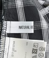 NATURAL BEAUTY BASIC（ナチュラルビューティーベーシック）カジュアルシャツ 黒 サイズ:S レディース/2200620344111