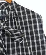 NATURAL BEAUTY BASIC（ナチュラルビューティーベーシック）カジュアルシャツ 黒 サイズ:S レディース/2200620344111