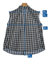 NATURAL BEAUTY BASIC（ナチュラルビューティーベーシック）カジュアルシャツ 黒 サイズ:S レディース/2200620344111