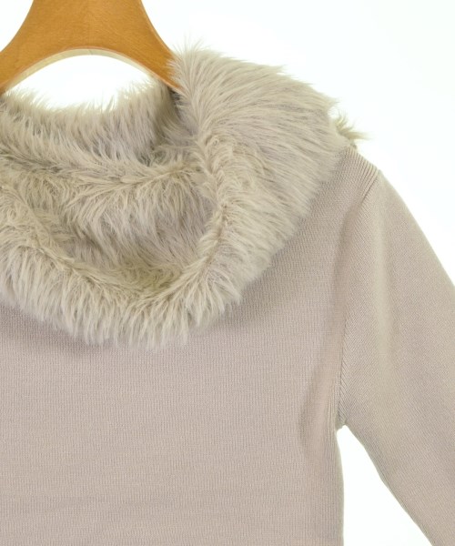 NATURAL BEAUTY BASIC（ナチュラルビューティーベーシック）ニット・セーター ベージュ サイズ:F レディース/2200620344128