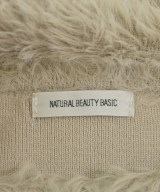 NATURAL BEAUTY BASIC（ナチュラルビューティーベーシック）ニット・セーター ベージュ サイズ:F レディース/2200620344128