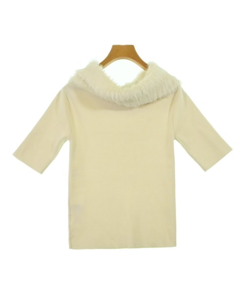 NATURAL BEAUTY BASIC（ナチュラルビューティーベーシック）ニット・セーター 白 サイズ:F レディース/2200620344135