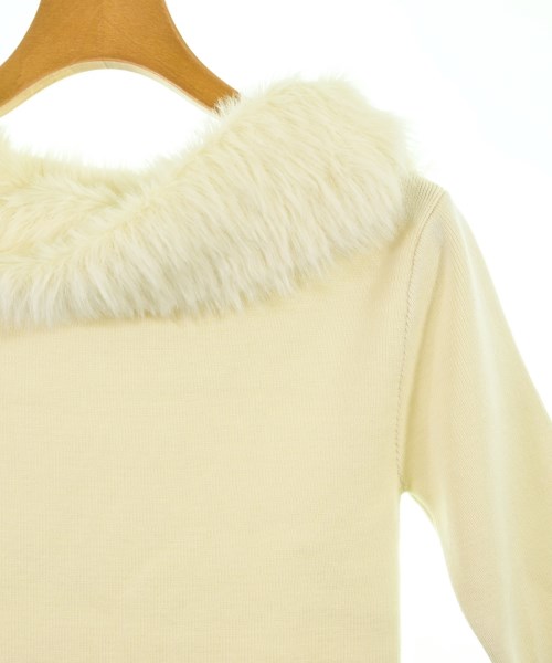 NATURAL BEAUTY BASIC（ナチュラルビューティーベーシック）ニット・セーター 白 サイズ:F レディース/2200620344135