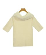 NATURAL BEAUTY BASIC（ナチュラルビューティーベーシック）ニット・セーター 白 サイズ:F レディース/2200620344135