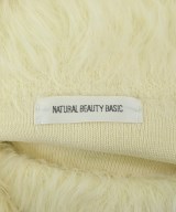 NATURAL BEAUTY BASIC（ナチュラルビューティーベーシック）ニット・セーター 白 サイズ:F レディース/2200620344135