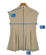 NATURAL BEAUTY BASIC（ナチュラルビューティーベーシック）ニット・セーター ベージュ サイズ:F レディース/2200620344142