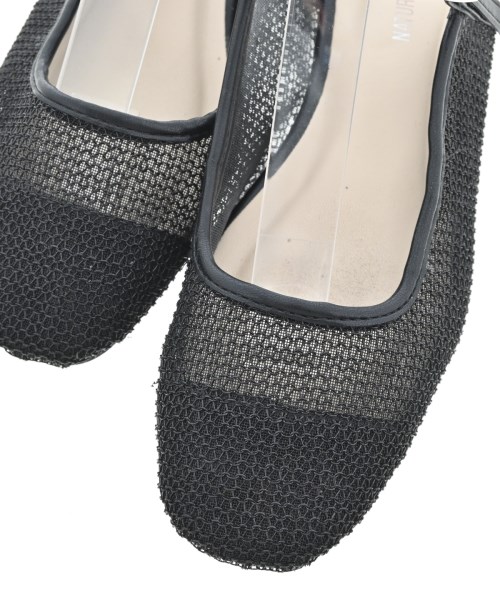NATURAL BEAUTY BASIC（ナチュラルビューティーベーシック）サンダル 黒 サイズ:L(26.5cm位) レディース/2200639143026