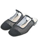 NATURAL BEAUTY BASIC（ナチュラルビューティーベーシック）サンダル 黒 サイズ:L(26.5cm位) レディース/2200639143026